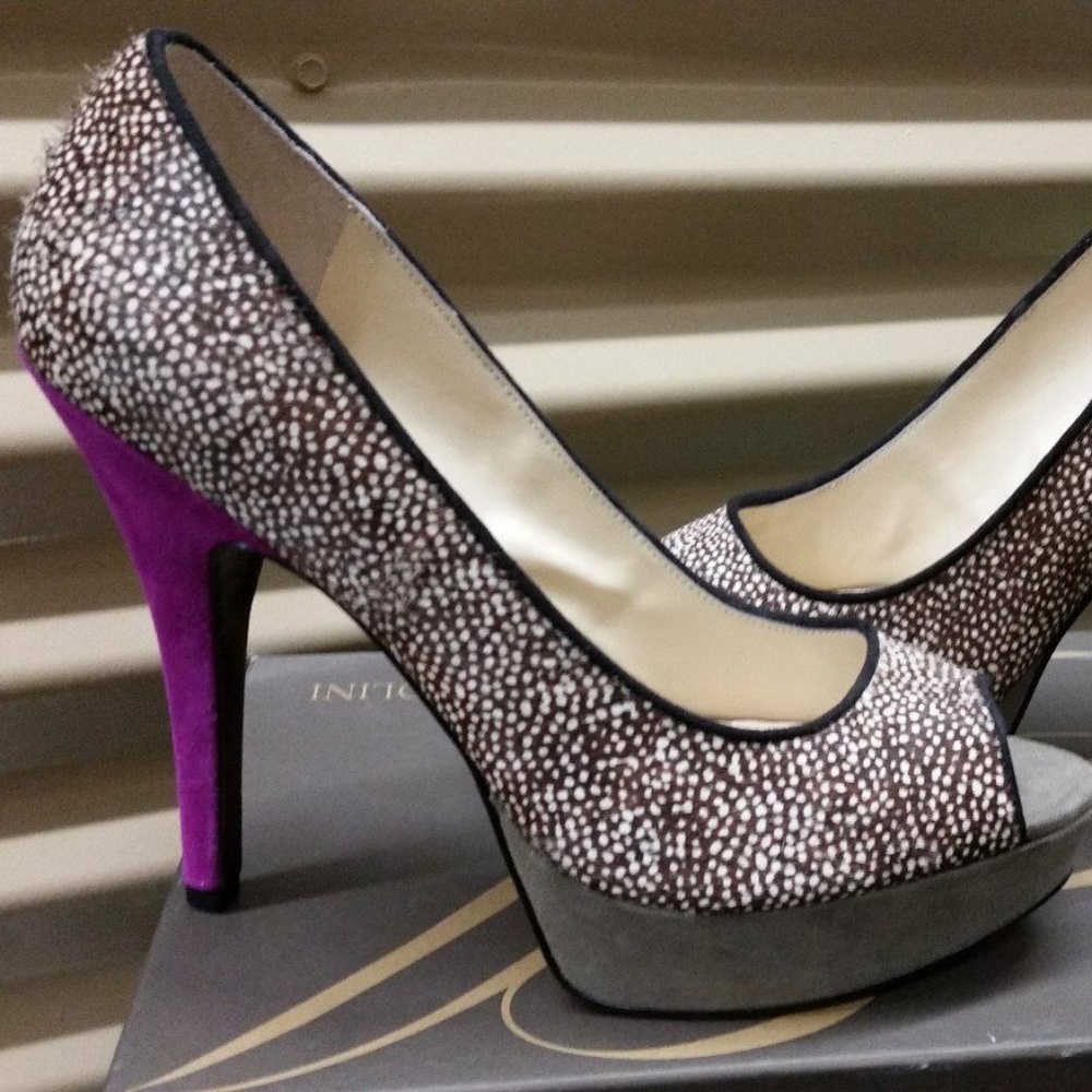New Multi Color Enzo Sully High Heels 762732210941